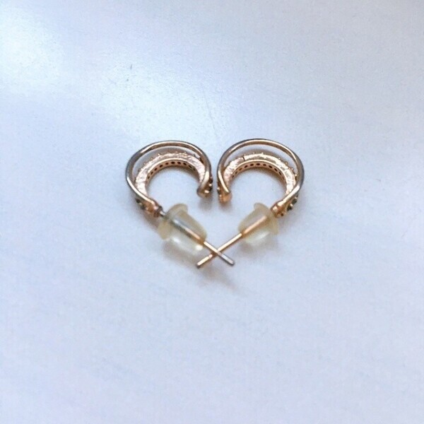 ピアスのハート🫶