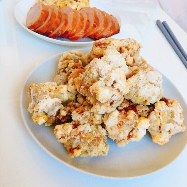 唐揚げ大好きです💖