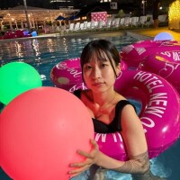 【⑨】ナイトプール行ってきた??