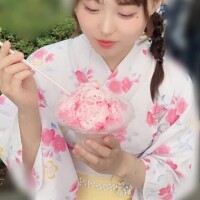 喉の奥まで…