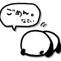 ごめんなさい?