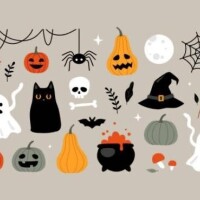 ハロウィンに向けて?