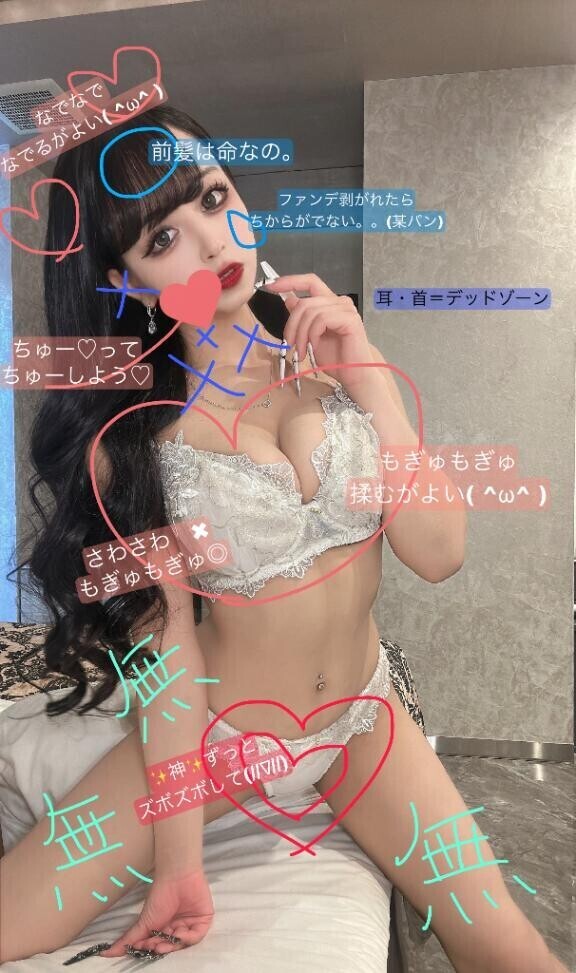 お触りマップ