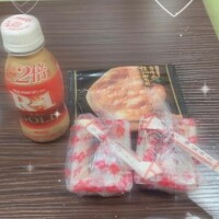 お礼?