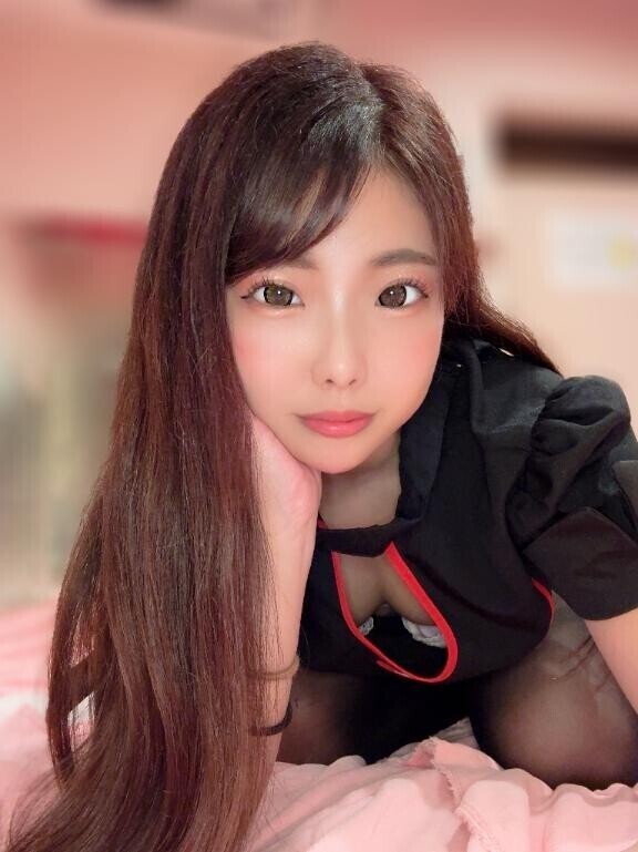 涼しい部屋での甘い誘惑?