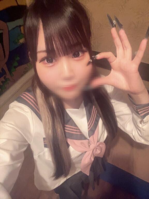 ?制服で?