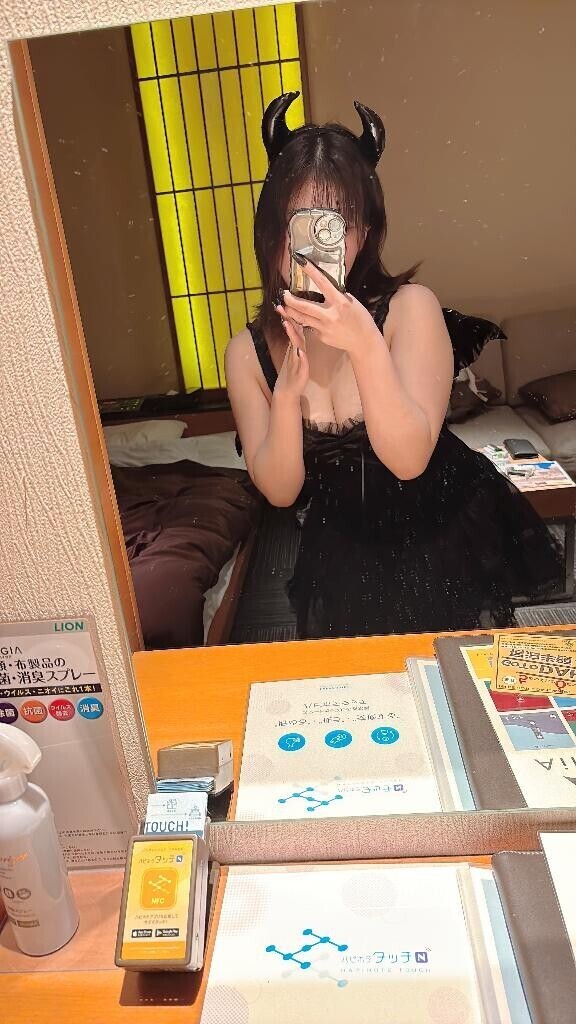 見られてるの、ちょっと恥ずかしいけど…?