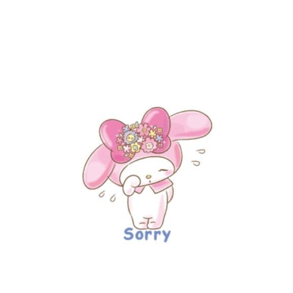 本当にごめんなさい??