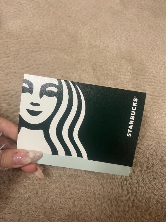 スタバのご褒美?????