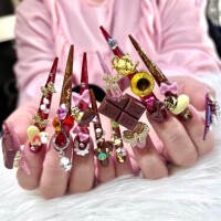 ネイルかわちくしてきた?