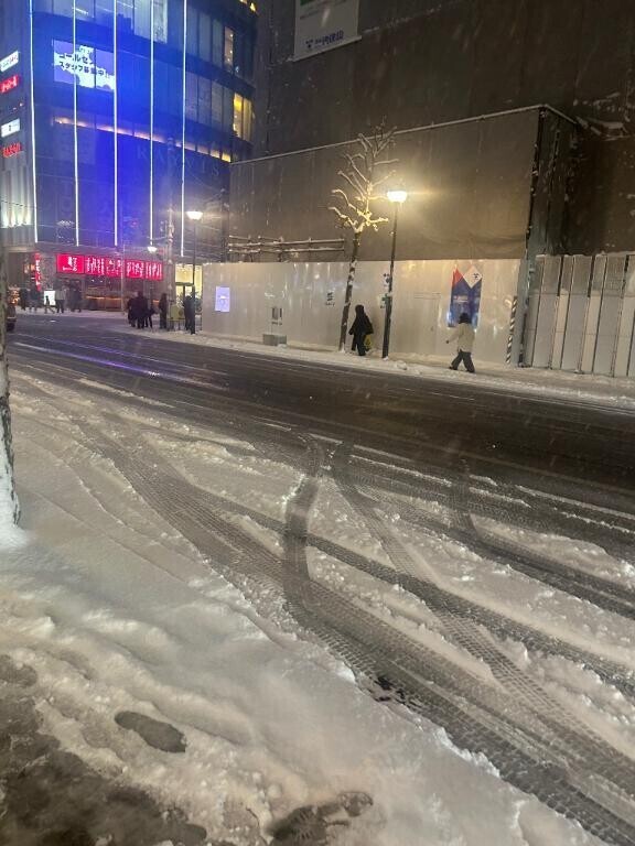 雪の日は…ぎゅって温まりたいね?