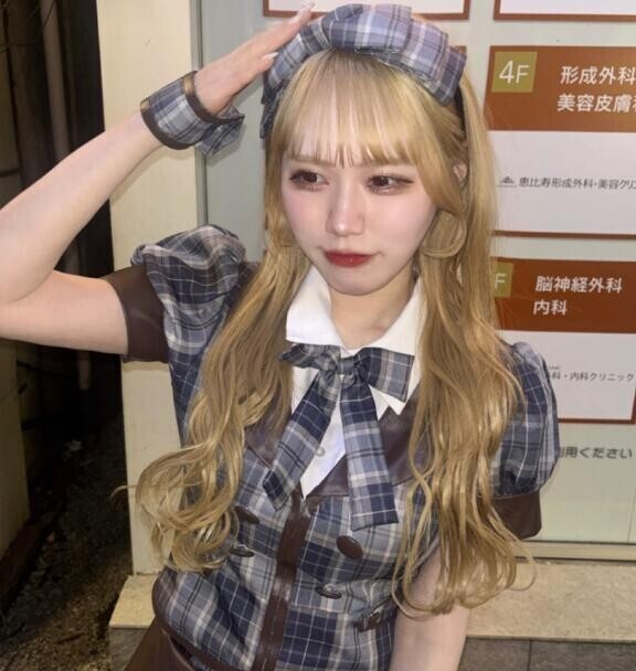 15日だけ！金髪ラスト！?