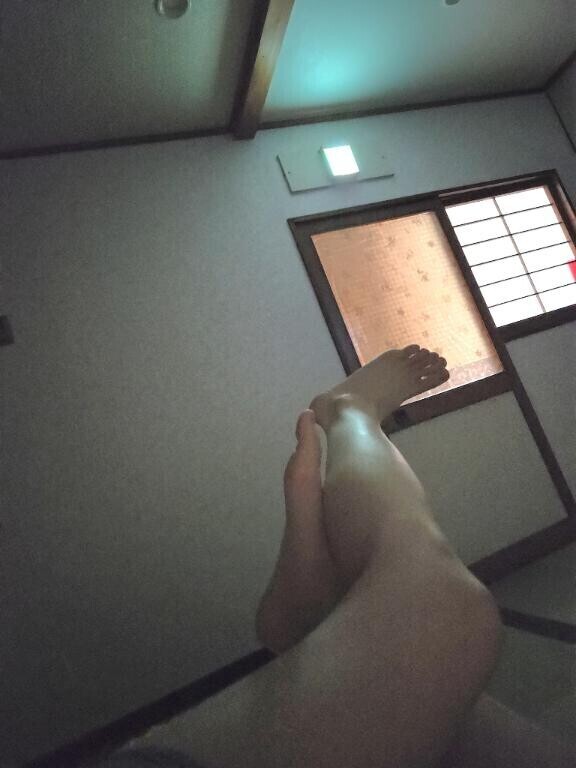 真っ暗なお風呂で…???