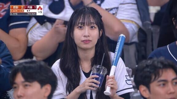 韓国で野球観戦??