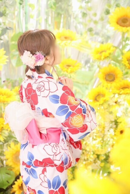 ヒマワリが似合わないって