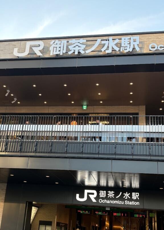今日はこちらへ???