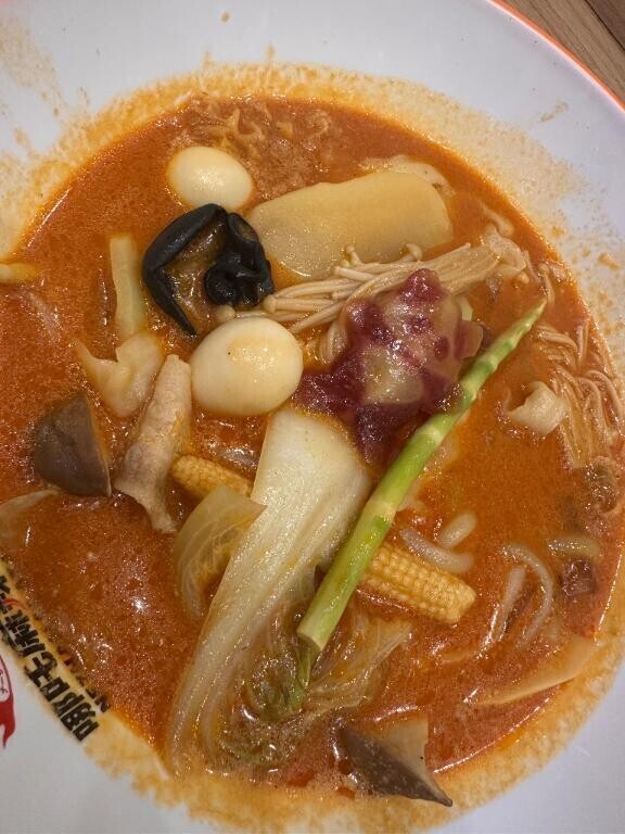 本日の麻辣湯?