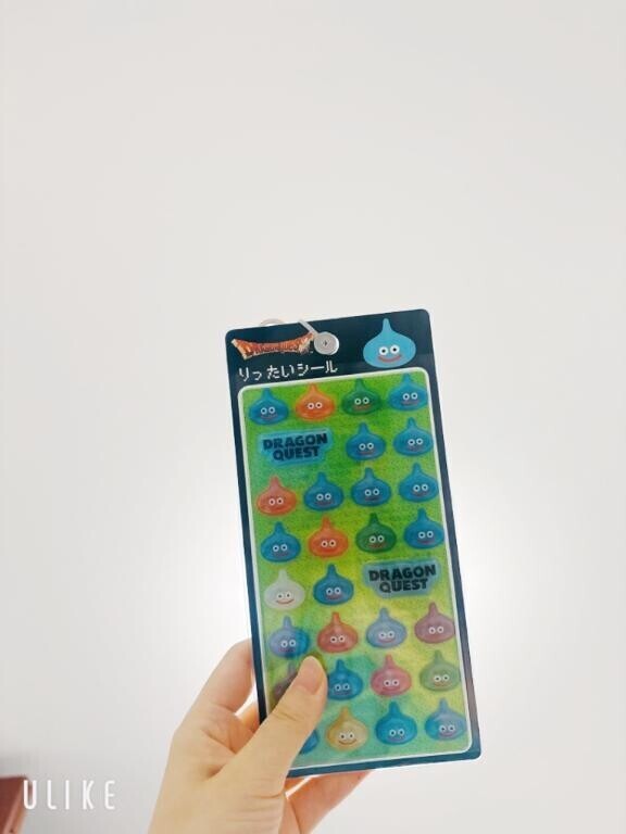 これは…シール帳デビューかも？
