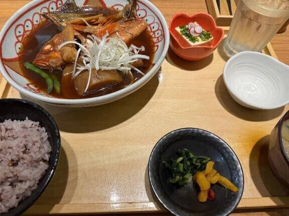 お出かけ?