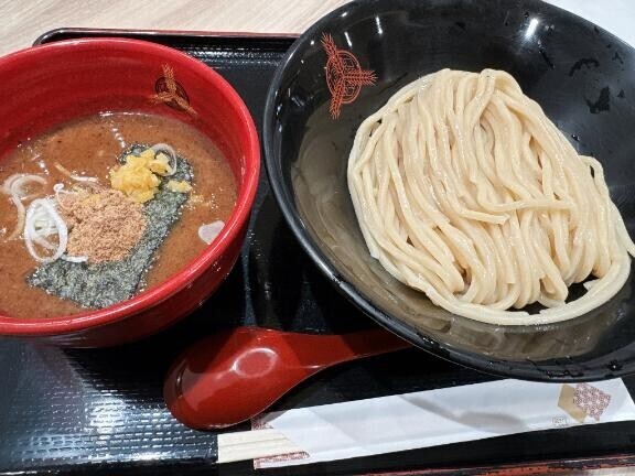 久々つけ麺?