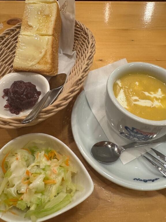 いつかのモーニング??