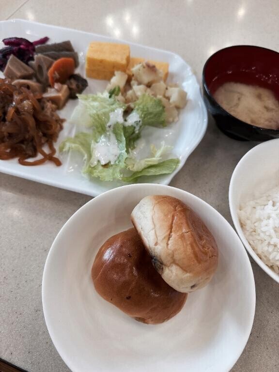 朝からしっかり( ´ ▽ ` )ﾉ