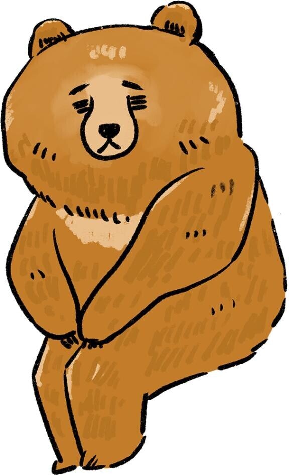 ほんと、くまっちゃうな～