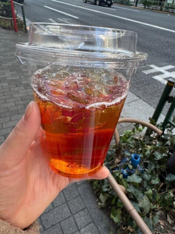 早起き頑張ってティー??