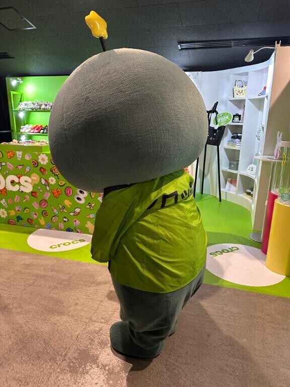 向かってます～?