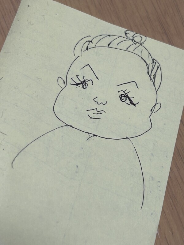かなえ画伯
