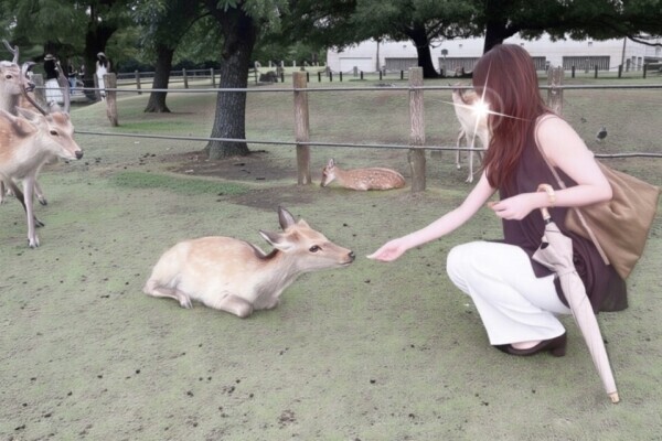 しかのこのこのこ