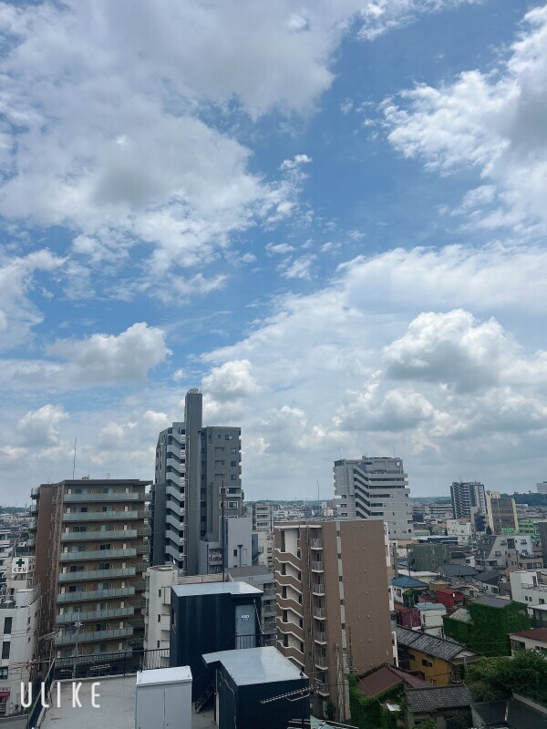 晴れ間