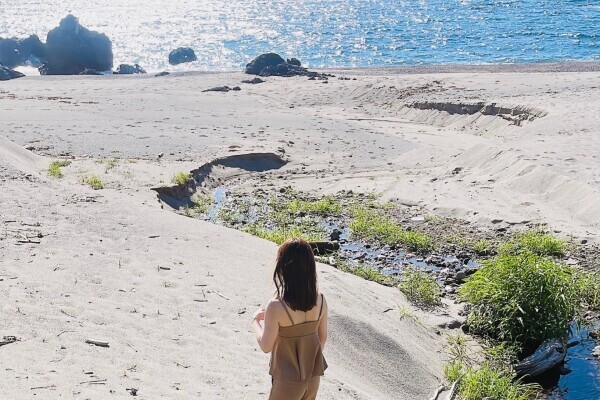浜辺さんぽ
