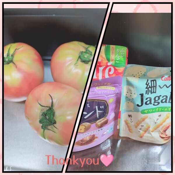 9月25日(木)お礼🩷