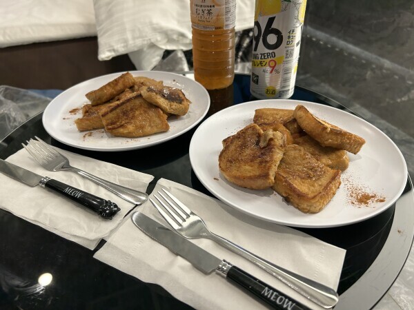 お菓子パーティー♡