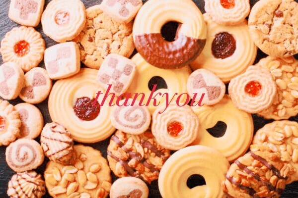thankyou🍪