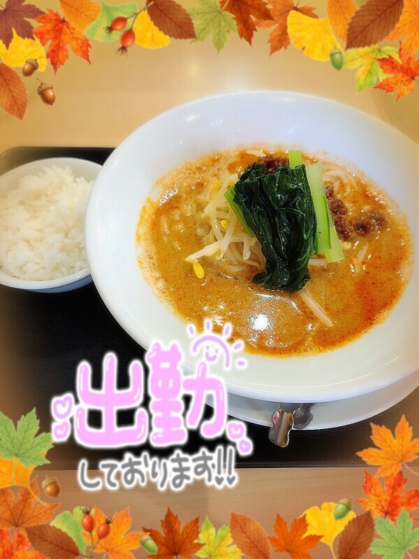 出勤しました(*^^*)