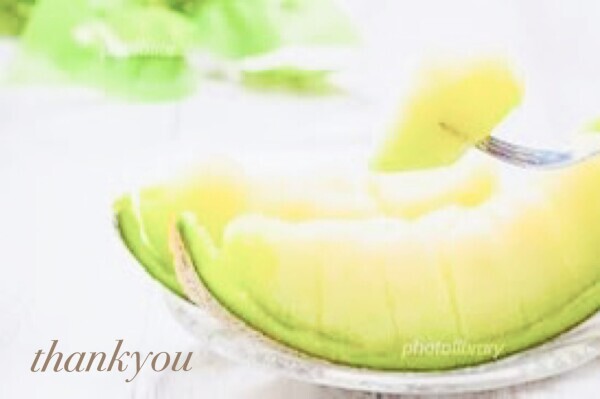 thankyou🍈