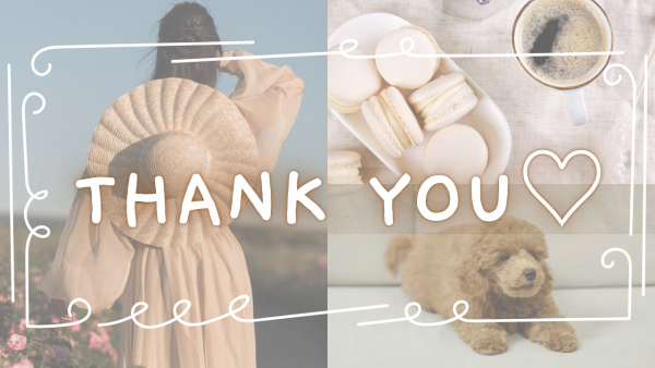 ありがとうございました♡