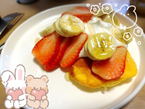 パンケーキ🥞