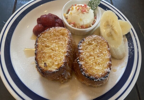 フレンチトースト🍞☺️明日は11:00-16:00まで💖