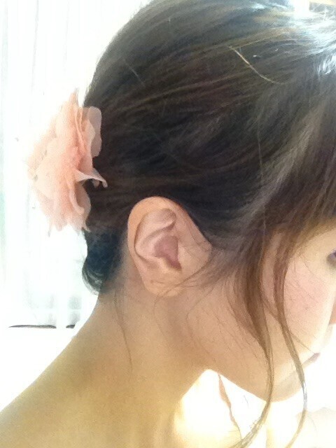 昨日のN様♡御礼♡