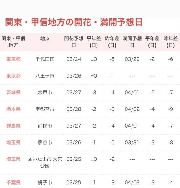 ???満開???