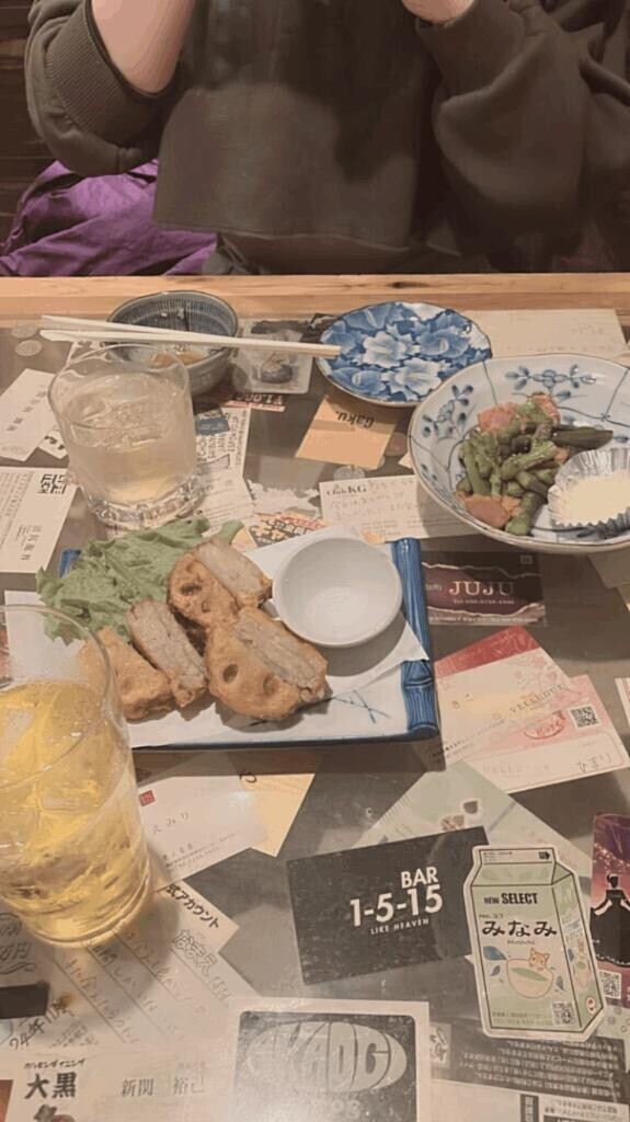 お疲れ様会?