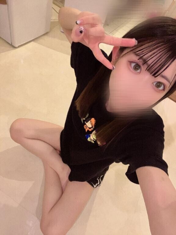 朝から??