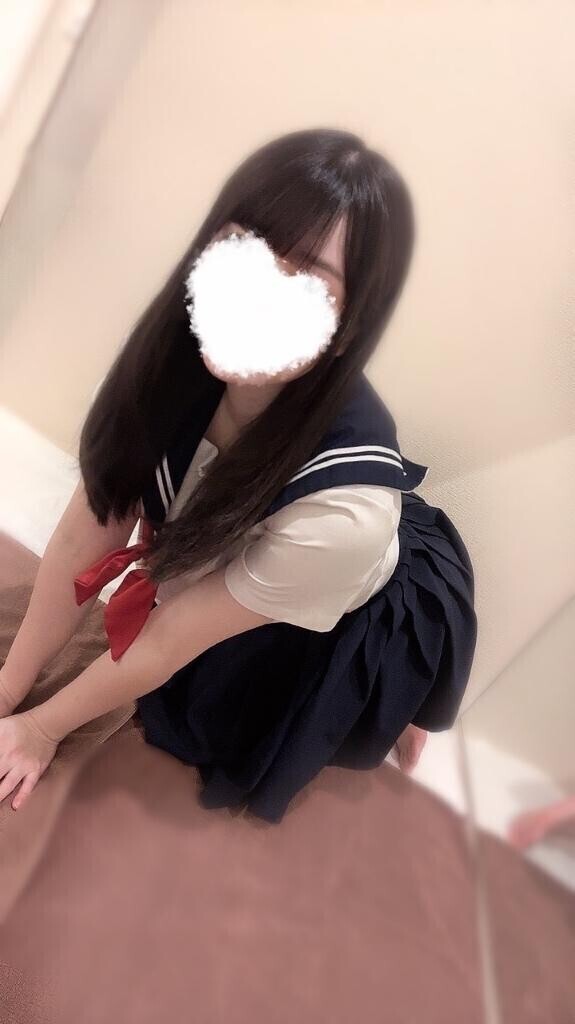 ?セーラー服でいちゃいちゃ?