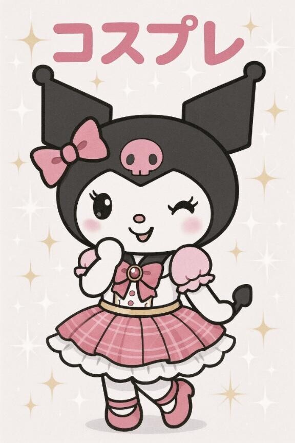 オリジナルコスプレ??