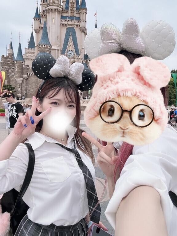 制服ディズニー?