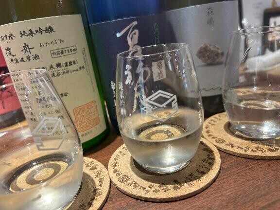 日本酒女子?