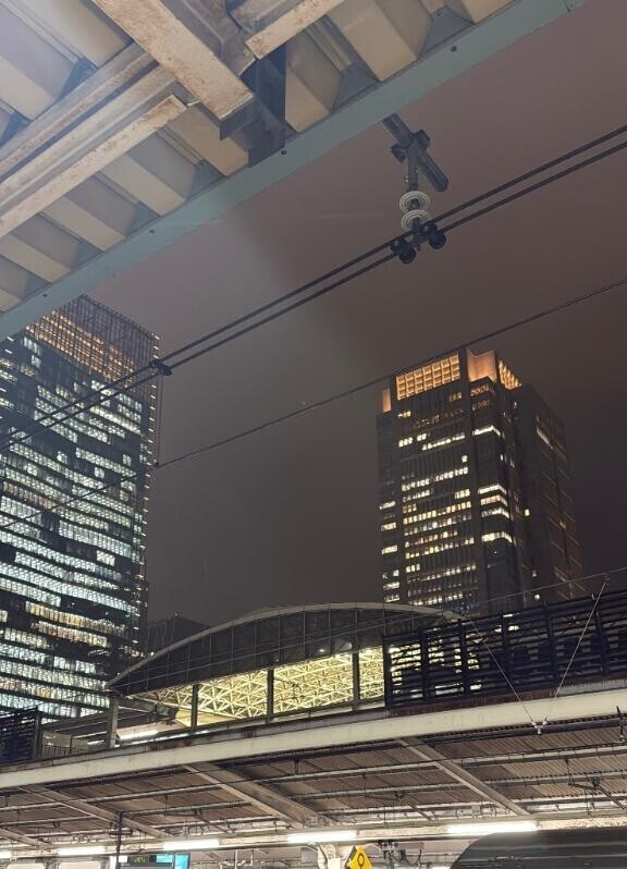 雨やばすぎー???